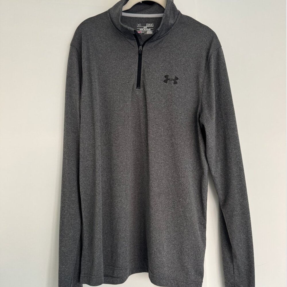 Under Armour Heatgear Long Sleeve Quarter Zip Pullover